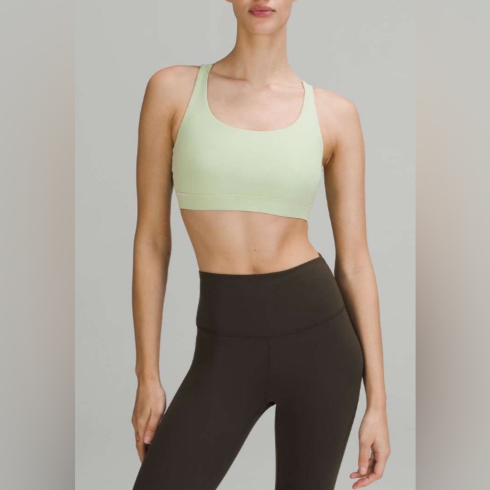 BNWT Lululemon Energy Bra *Medium Support, B–D Cups